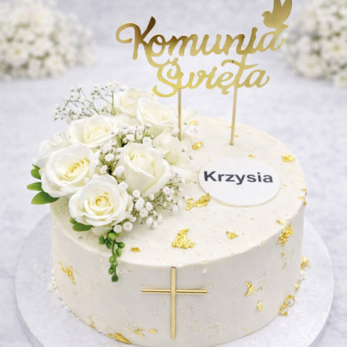 Komunijne i na Chrzest